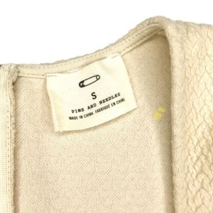 Anthropologie Pins and Needles Popcorn Knit Dress